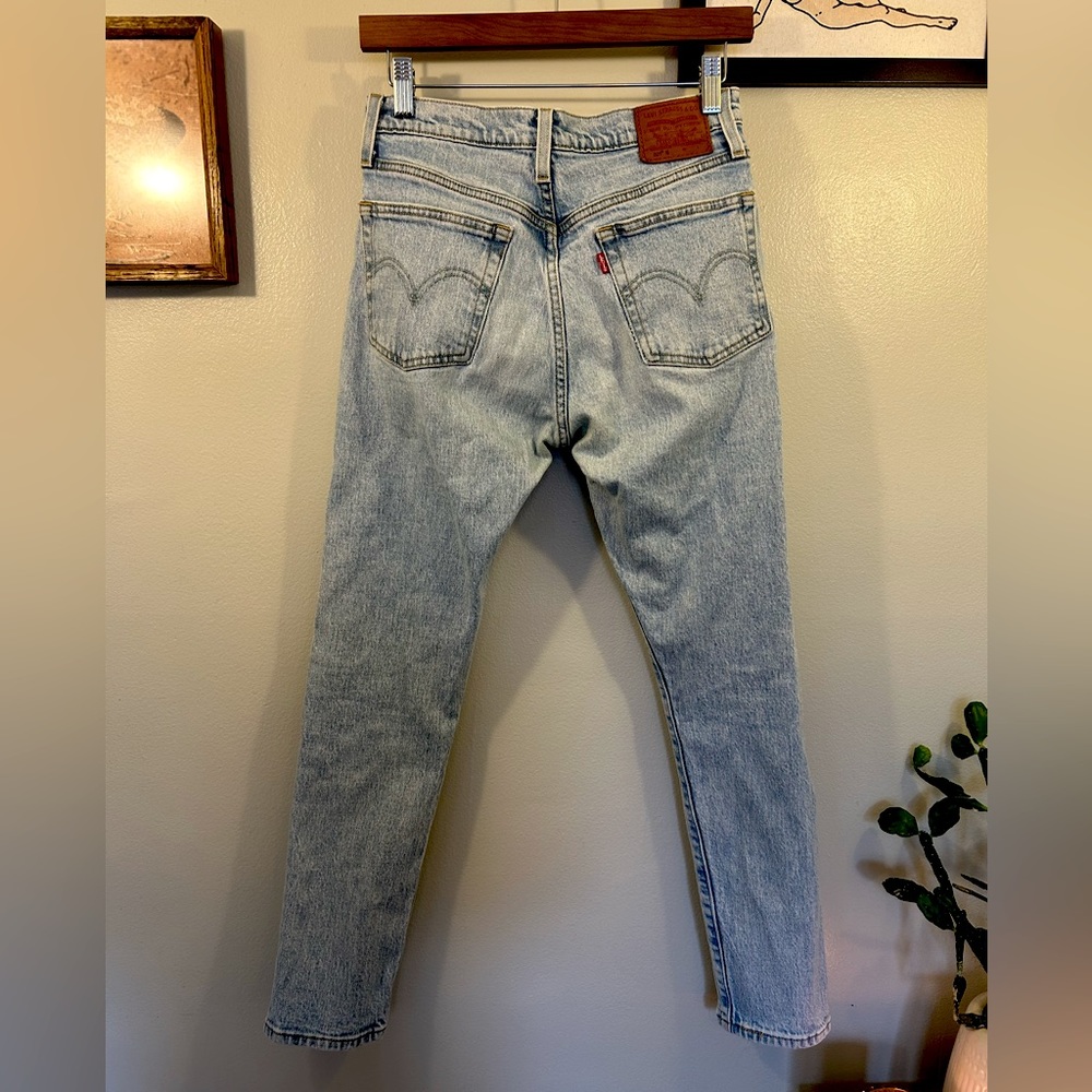 Classic Levi’s 501s